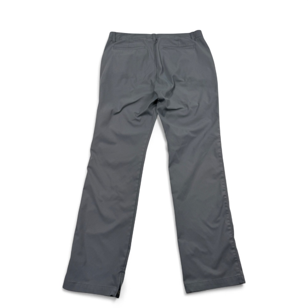 Bonobos‎ Maide Golf Pants Mens 34x34 Straight Leg Gray Polyester Chino Stretch